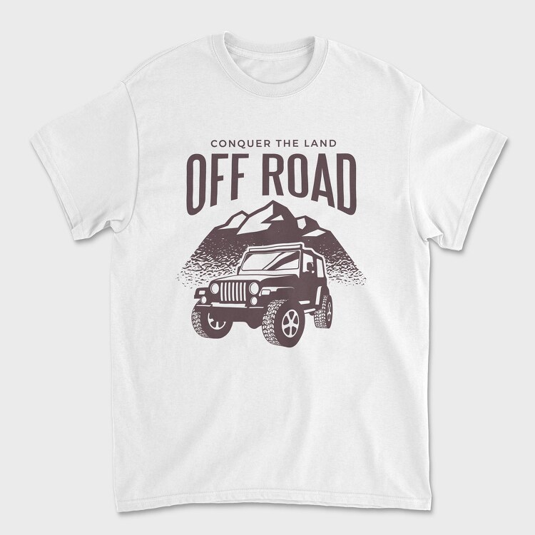 Off Road 1, Унисекс Мъжка Тениска