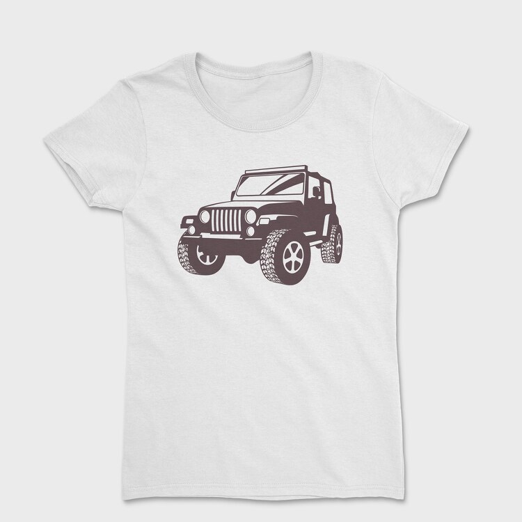 Off Road 2, Women's T-Shirt