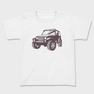 Kids' T-Shirt, Off Road 2