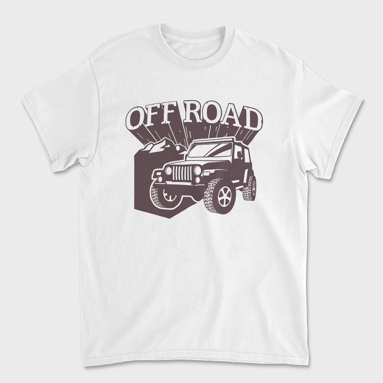 Off Road 4, Унисекс Мъжка Тениска
