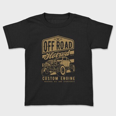 Offroad Hotrod, Kids' T-Shirt