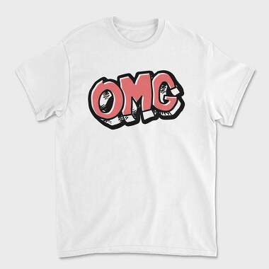 Omg, Unisex Men's T-Shirt