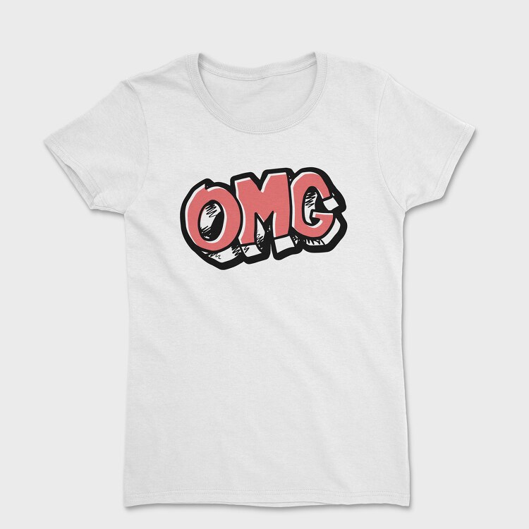 Omg, Women's T-Shirt