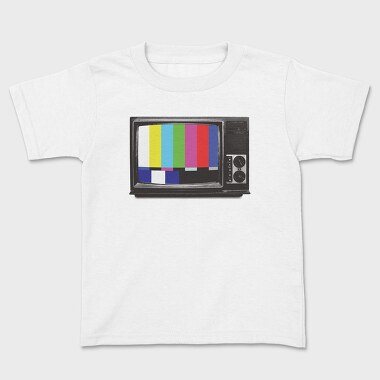 Retro Tv, Kids' T-Shirt