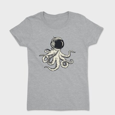 Saint Octapus, Women's T-Shirt