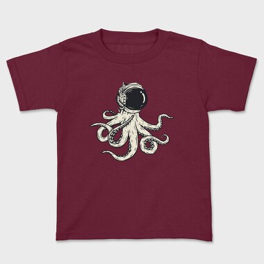 Saint Octapus, Kids' T-Shirt
