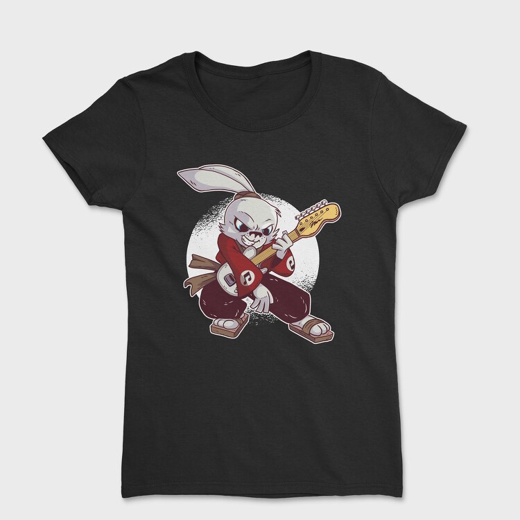 Samurai Rabbit, Women's T-Shirt
