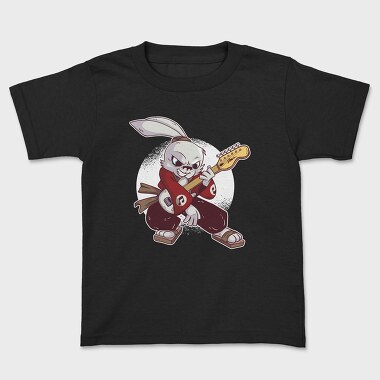 Kids' T-Shirt, Samurai Rabbit