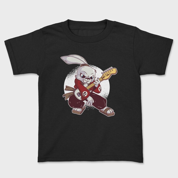Samurai Rabbit, Kids' T-Shirt