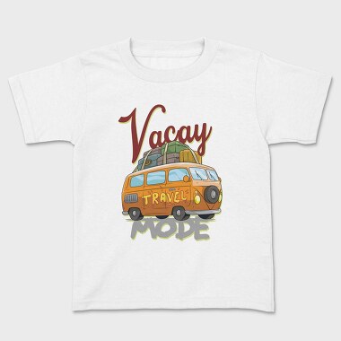 Vacay Mode, Kids' T-Shirt