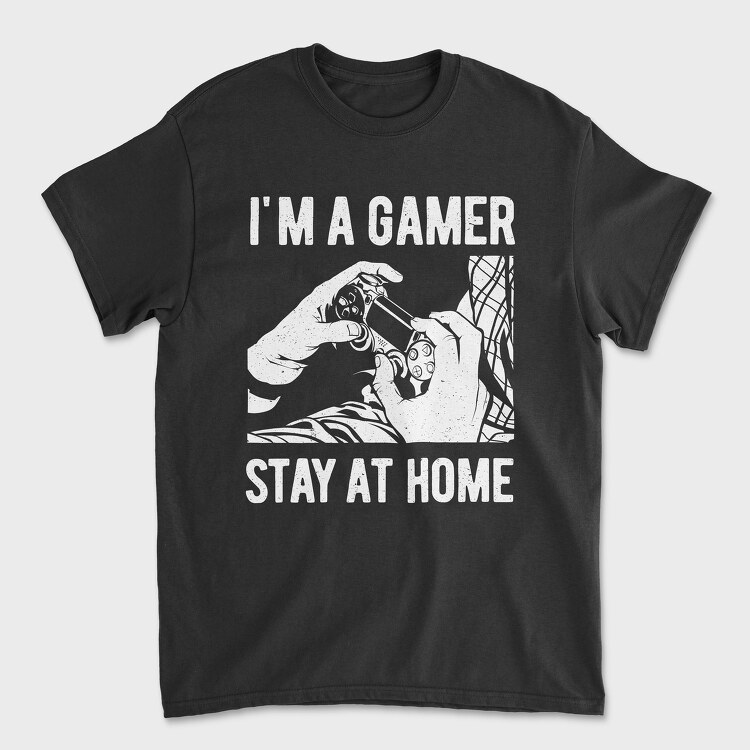 I'M A Gamer, Unisex Men's T-Shirt