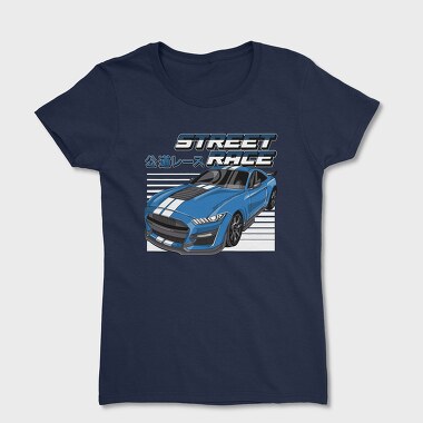 Street Race, Women's T-Shirt