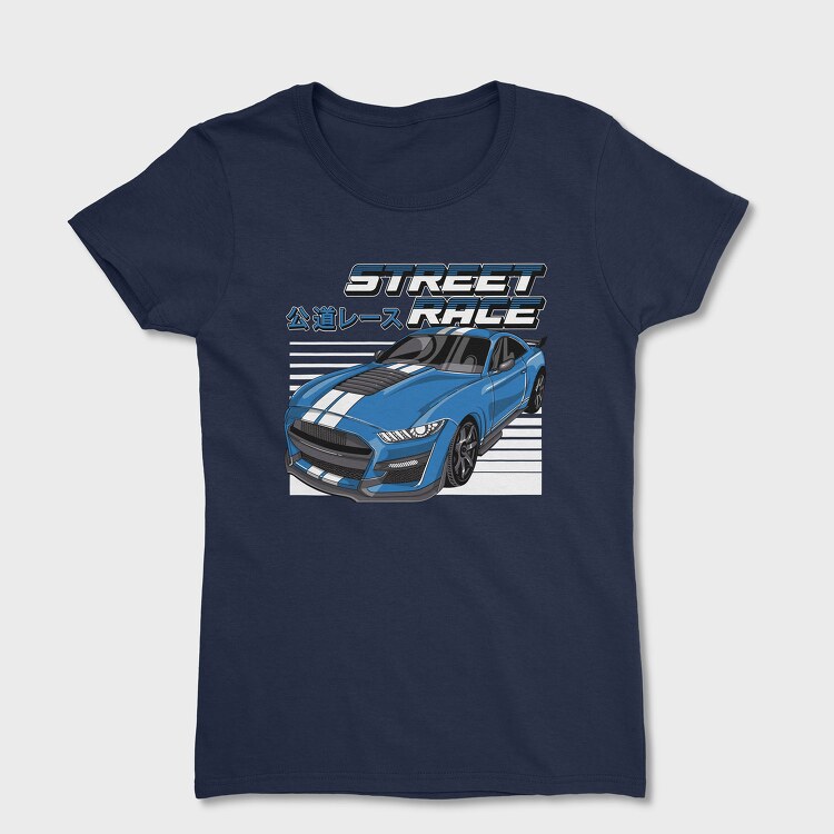 Street Race, Дамска Тениска