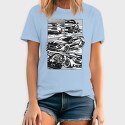 Street Racing, Unisex Men's T-Shirt