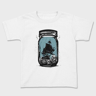 Trapped, Kids' T-Shirt