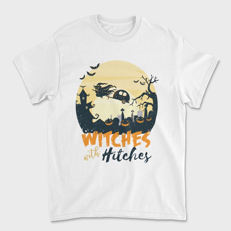 Witch Hitches, Унисекс Мъжка Тениска