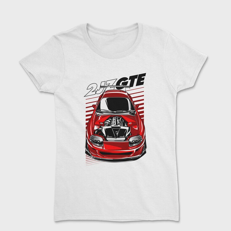 2JZ GTE, Women's T-Shirt