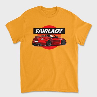 Unisex Men's T-Shirt, 370Z 2