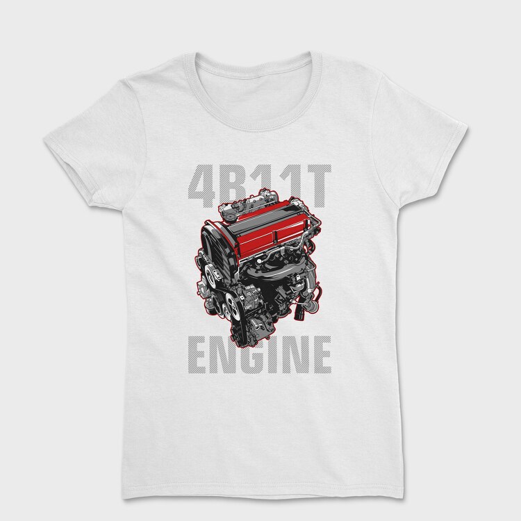 4B 11T EVO, Women's T-Shirt