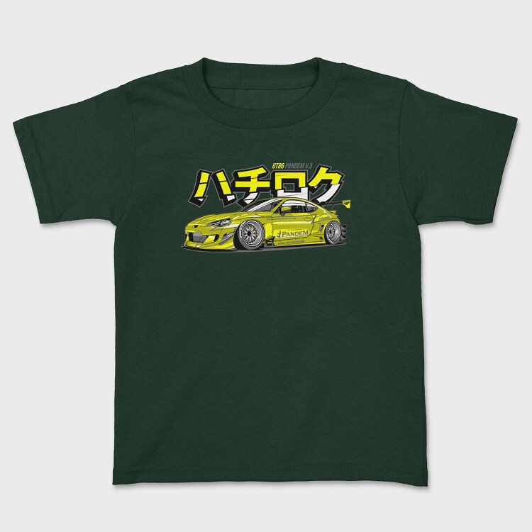 86 pandem v3, Kids' T-Shirt