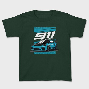 911 GT3 RS, Kids' T-Shirt