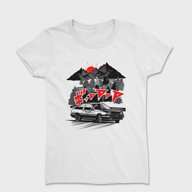 AE86 Touge, Women's T-Shirt