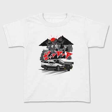 AE86 Touge, Kids' T-Shirt