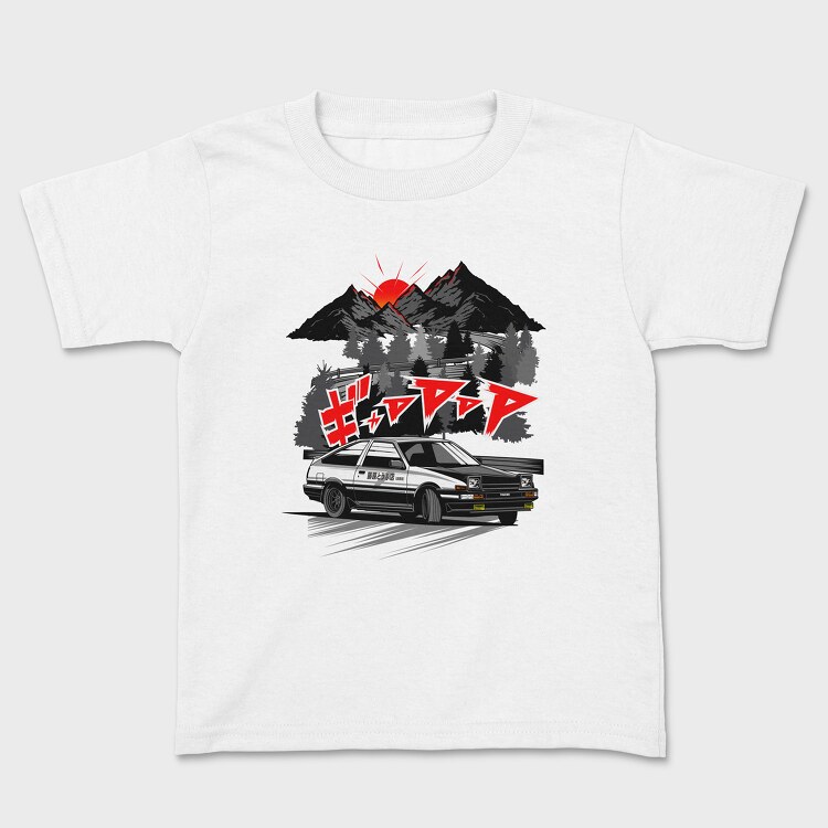 AE86 Touge, Детска Тениска