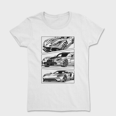 AMERICAN SUPER CAR, Women's T-Shirt
