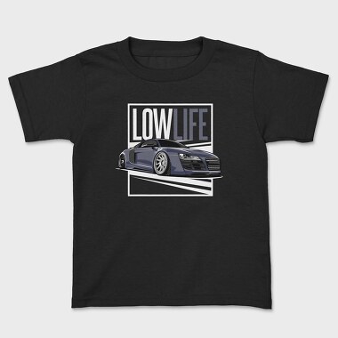 AUDI R8, Kids' T-Shirt