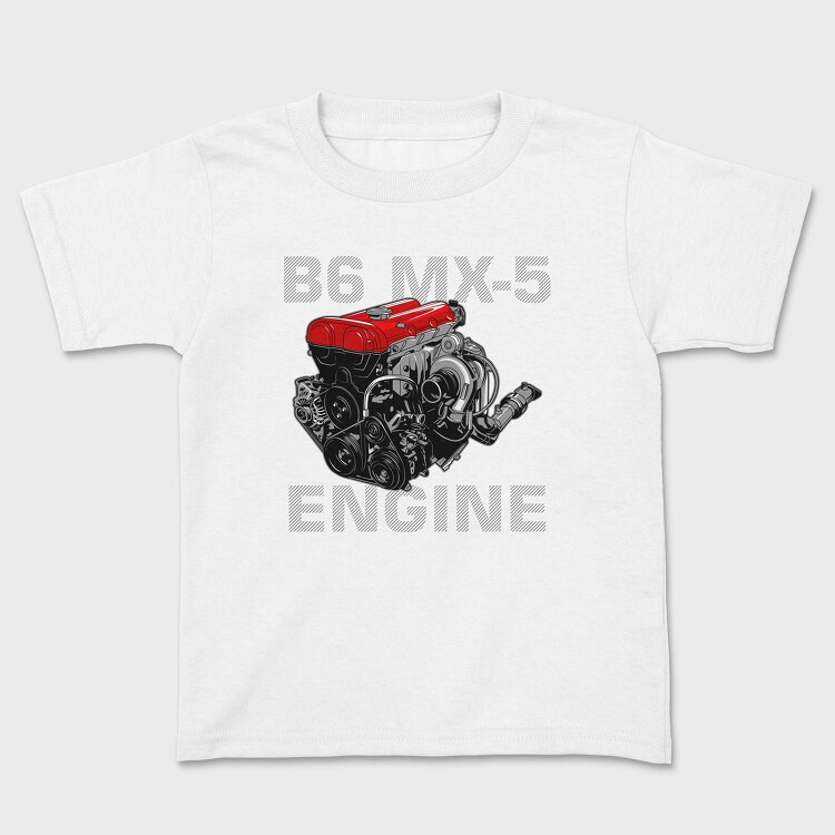 B6 MX5, Kids' T-Shirt