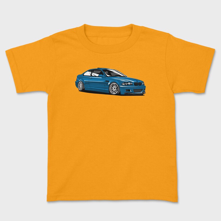 Bmw E46 M3, Детска Тениска