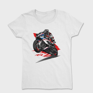 BMW S1000RR Wheelie, Women's T-Shirt