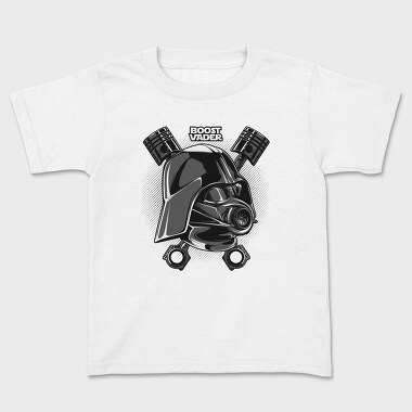 Boost Vader, Kids' T-Shirt