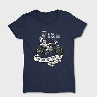 CAFE RACER, Дамска Тениска