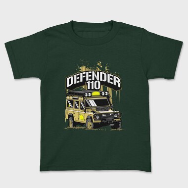 Kids' T-Shirt, Camel Defender Final