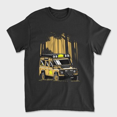 CAMEL DEFENDER, Unisex Men's T-Shirt