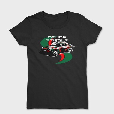 Celica GT-Four, Women's T-Shirt