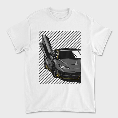 Centenario, Unisex Men's T-Shirt