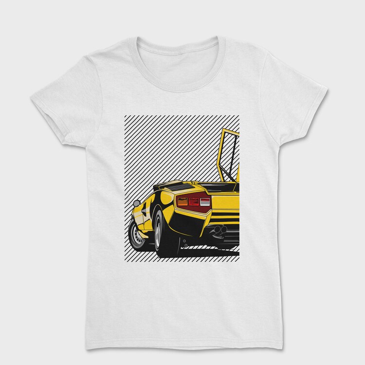 Countach, Women's T-Shirt