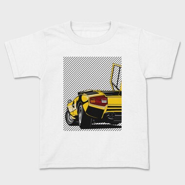 Countach, Kids' T-Shirt