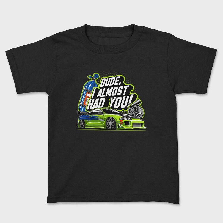 Eclipse Fast Furious, Kids' T-Shirt