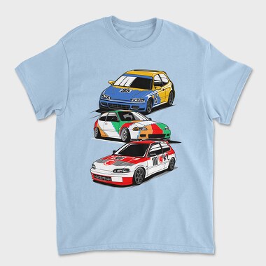 EG6 Legends, Unisex Men's T-Shirt