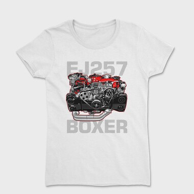 EJ257 BOXER, Women's T-Shirt