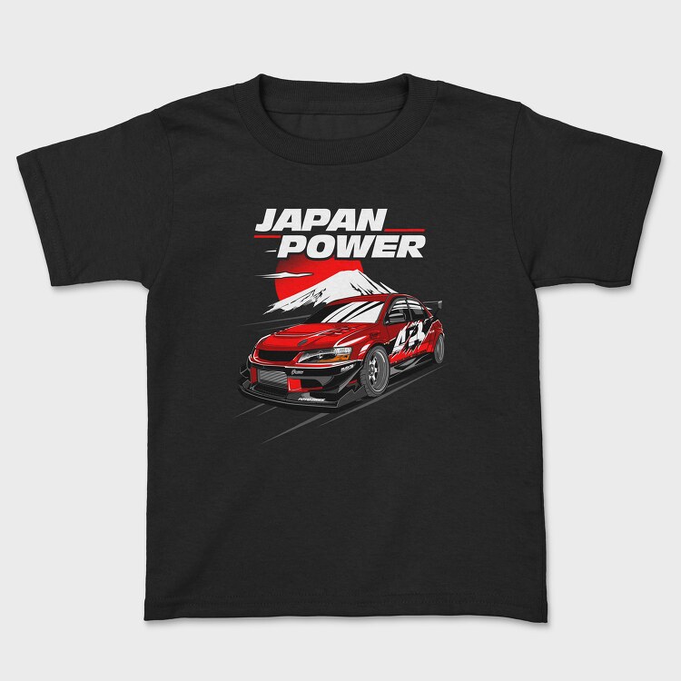 Evo Tokyo Drift, Kids' T-Shirt