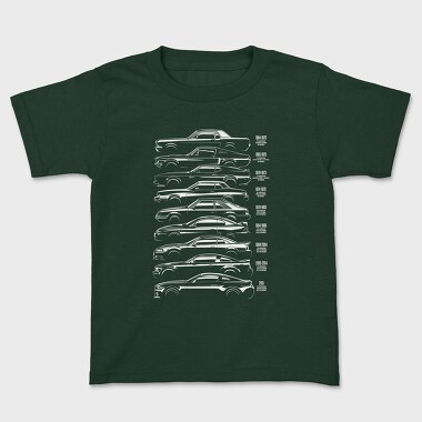Evolution 2, Kids' T-Shirt