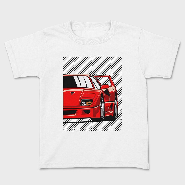 F40, Детска Тениска