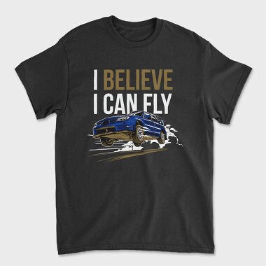 Unisex Men's T-Shirt, FLYING STI