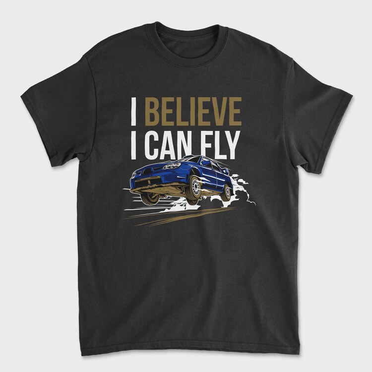 FLYING STI, Унисекс Мъжка Тениска