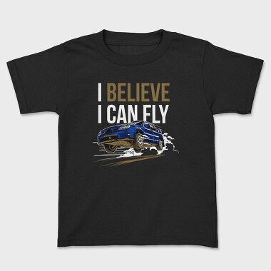 FLYING STI, Kids' T-Shirt